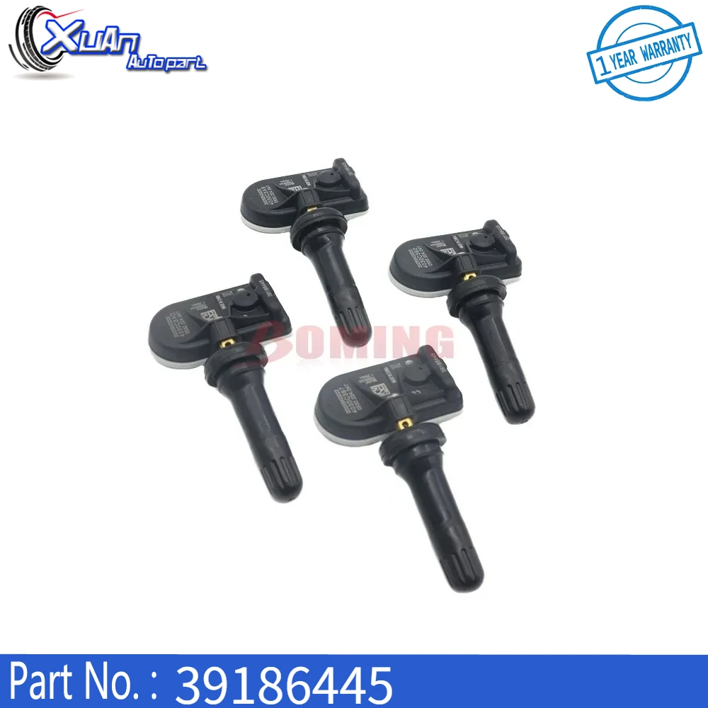 

Tire Pressure Sensor Monitor Systems 39186445 433MHz For Vauxhall Astra K 2016- On Insignia B 2018-On YQ00956280 YR00254380 TPMS