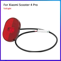 Rear Tail Light Brake TailLight Set for Xiaomi Electric Scooter 4 Pro MI4 Pro mijia Safety Warning Rear Mudguard Fender Lamp