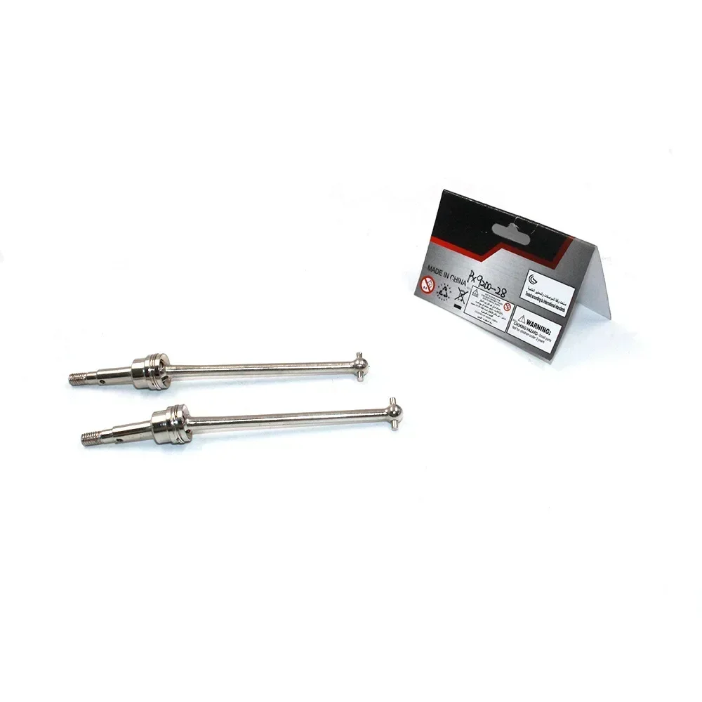 PX9200-28 2 uds RC coche eje de transmisión Universal eje Universal siamés de Metal para PX9200 1:12 piezas de lanza todoterreno de alta velocidad RC