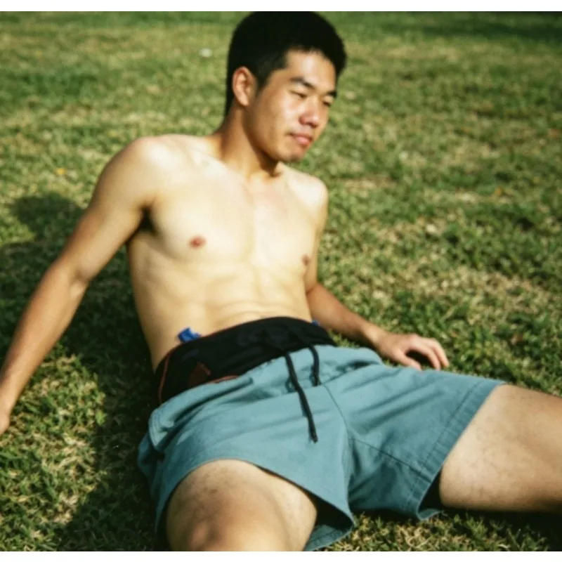 

Fans-only Flash Dry Double Layer Senpai's Original Favor Running Shorts with Multi-Pockets For Workout