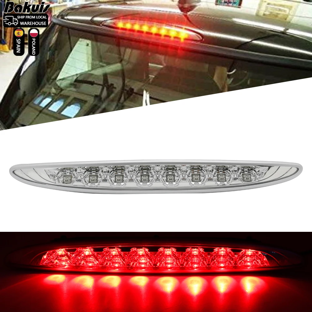 

1pc LED Third Brake Light for BMW Mini COOPER R50 / R53 2002-2006 Stop Light Lamp Error Free Car Light