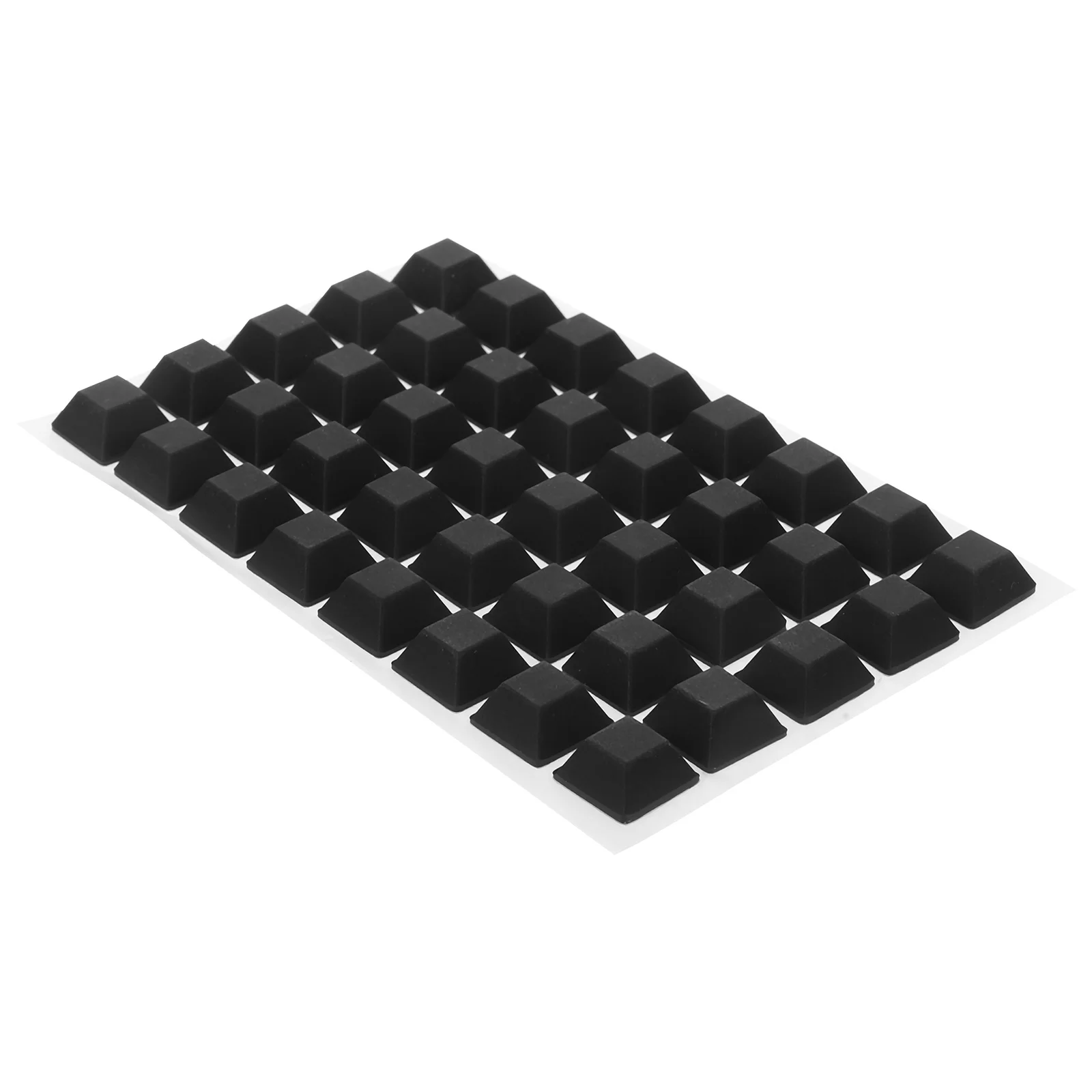 

Self-adhesive Rubber Feet Drawer Bumpers for Electronics Stick Black Cupboard Door