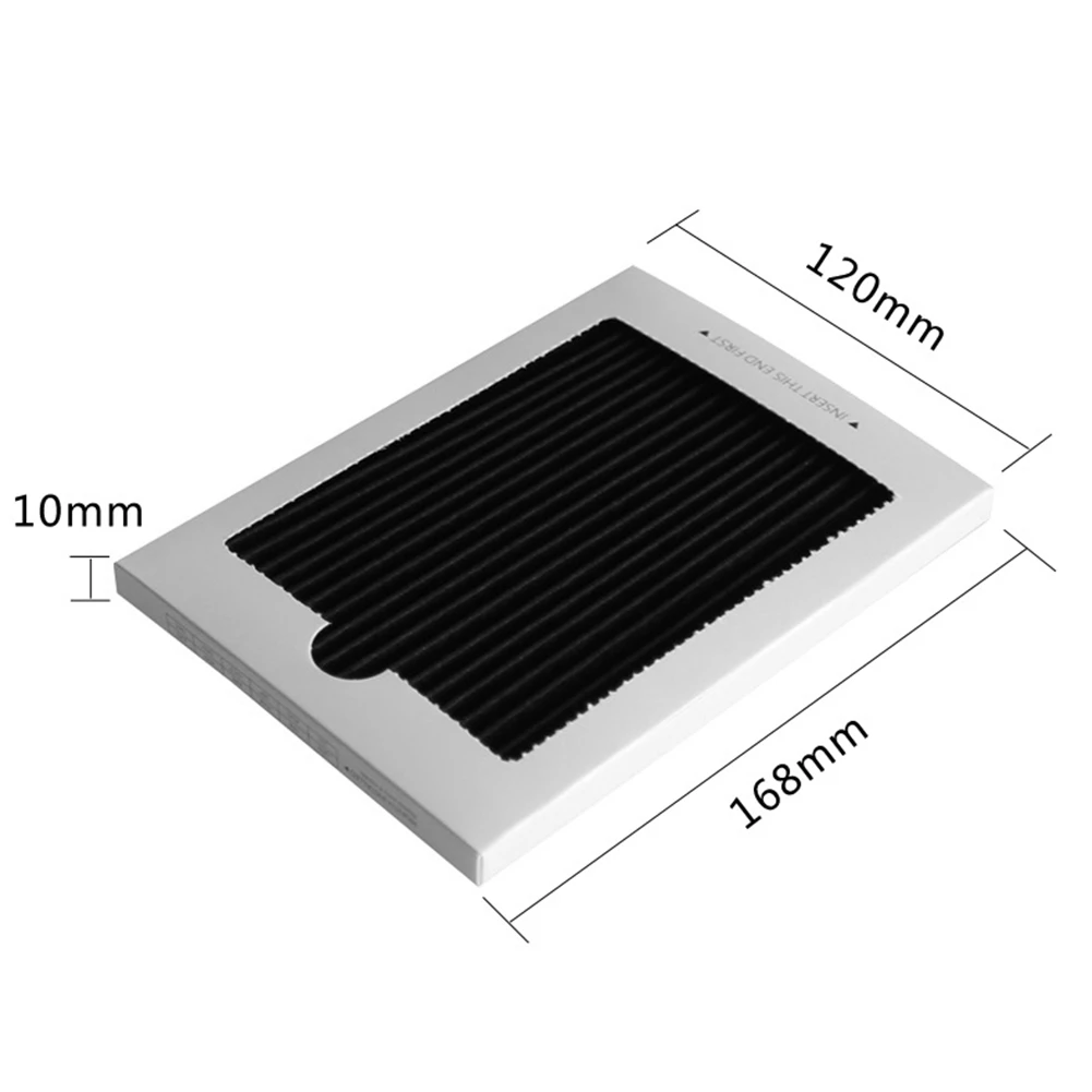Новый 4 шт. воздушный фильтр для холодильника Electrolux EAFCBF PAUL 242061001 241754001   Воздушный фильтр с активированным углем для холодильника и морозильной камеры