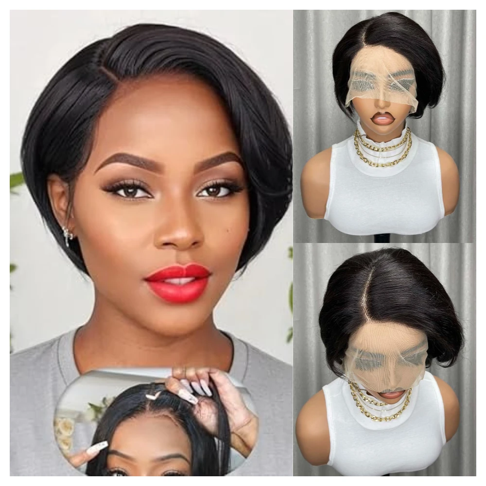 Short Straight Bob …