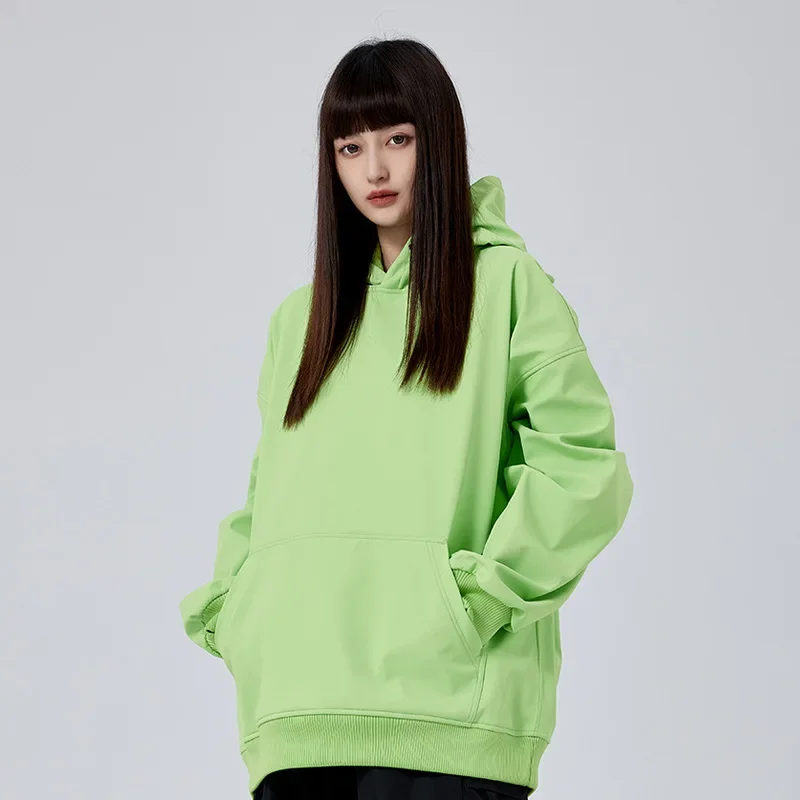 New 2025 Winter Ski Jackets Outdoor Sports Snowboarding Skiing Hoodie Windproof Splash-proof Warm Men Women Snow Jacket Top