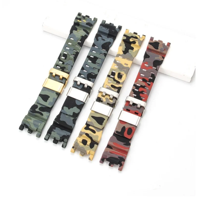 Resin Watch Strap For Casio G-SHOCK Mudmaster GWG-2000 GWG-2040 watchband Rubber Replacement Men Sport Waterproof Bracelet - view 3