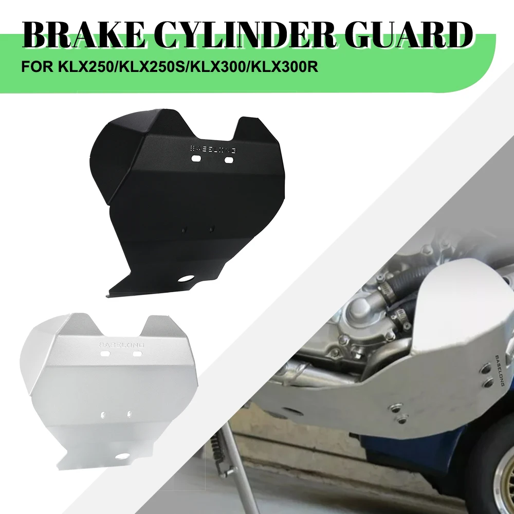 

KLX300 R Motorcycle Engine Chassis Protection Belly Pan Cover Guard Bottom Skid Plate FOR Kawasaki KLX250/KLX250S 2006-2024