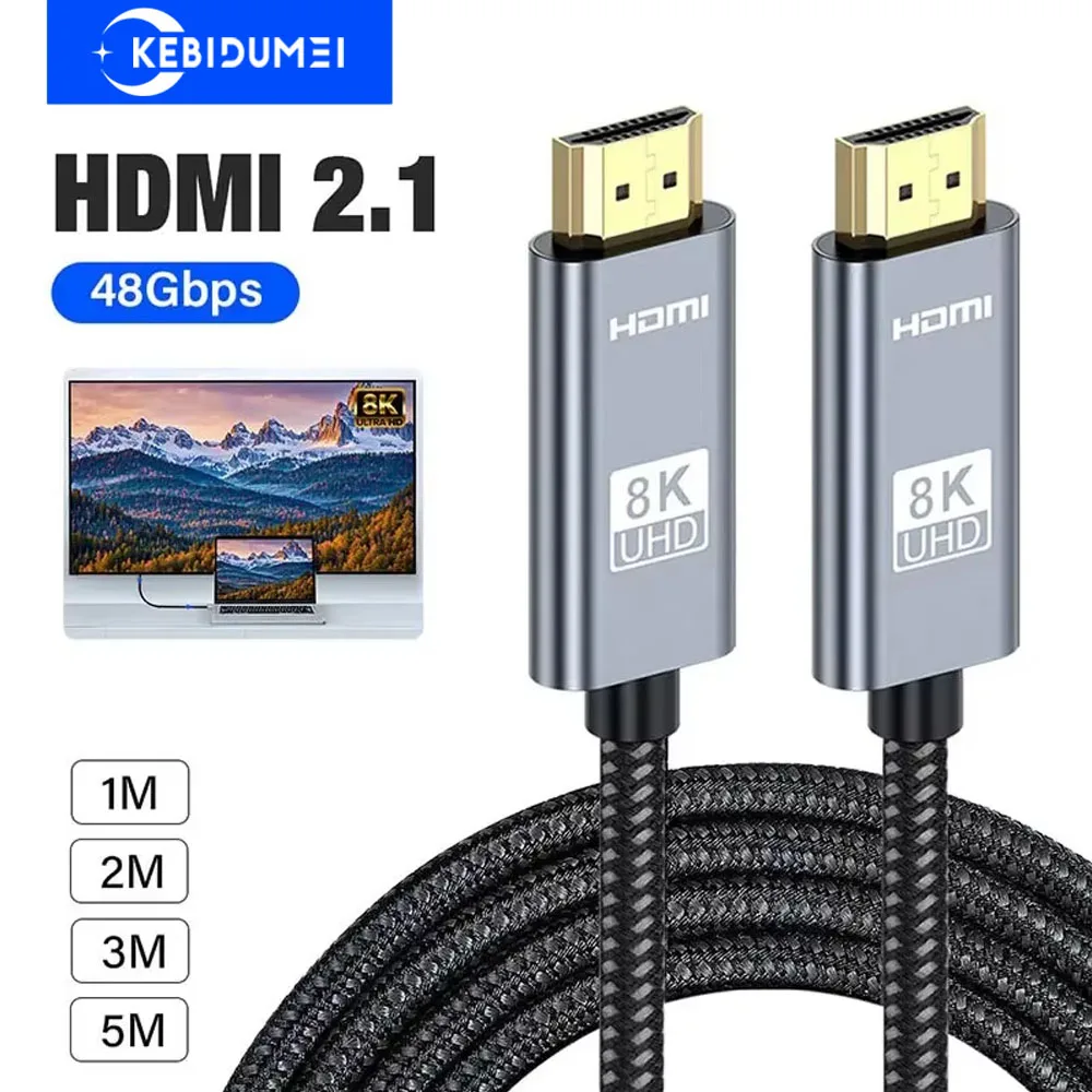 Hdmi 2.1 Cable Hdmi…