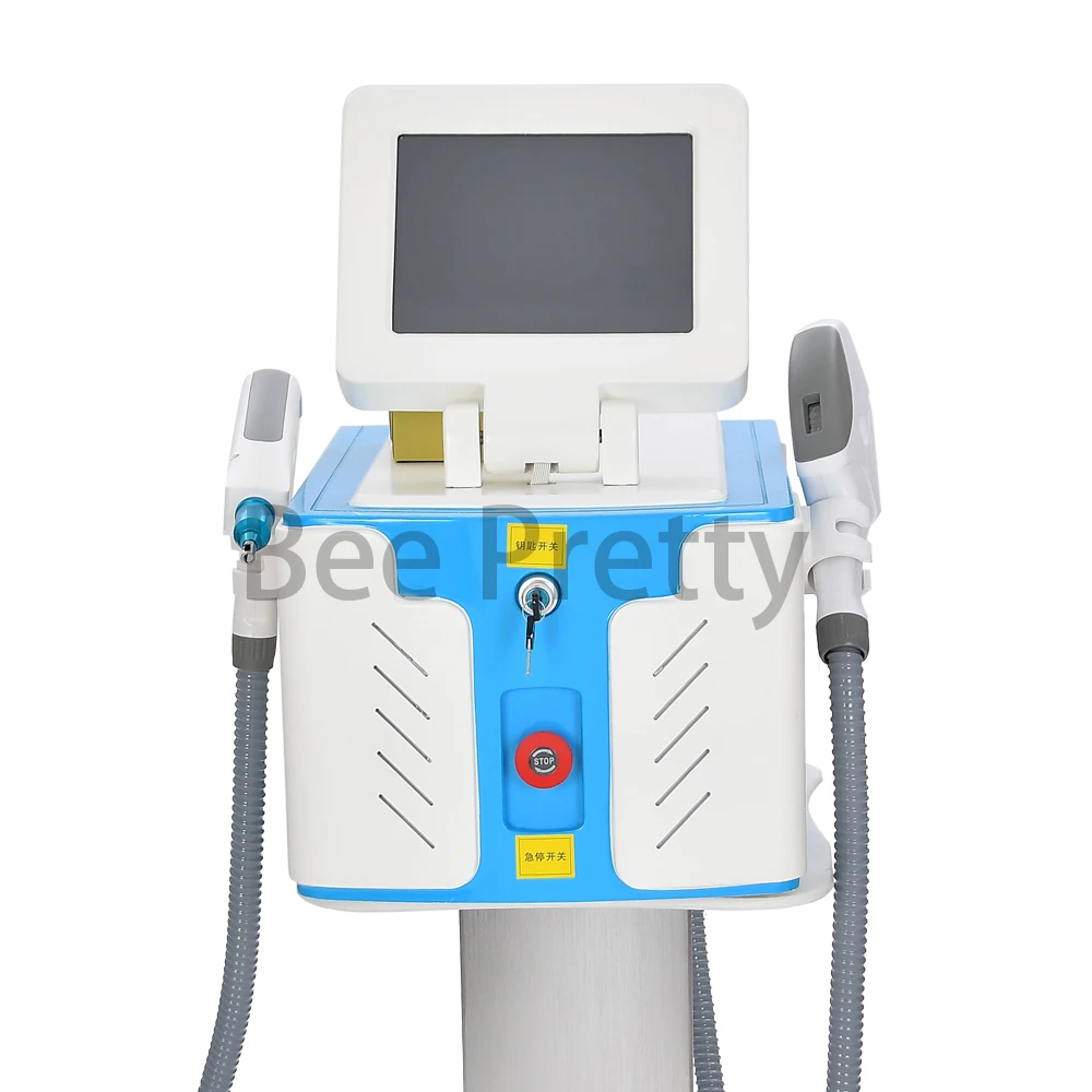 

Portable OPT 2 in 1 Hair Removal Powerful Portable Lazer IPL Machines/IPL OPT for Hair and Skin Rejuvenation Multifunctional