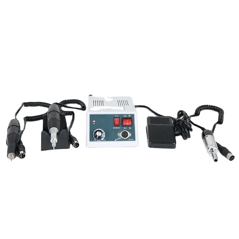 Hot Selling den tal Lab Micromotor Control Box With 18 Micromotor Set den tal 35,000RPM Micromotor