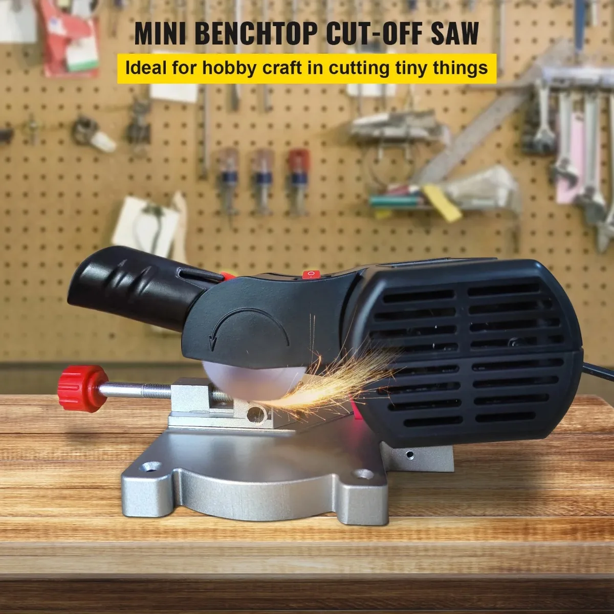 BENTISM Mini Miter Cut-off Chop Saw, Two 2-5/16