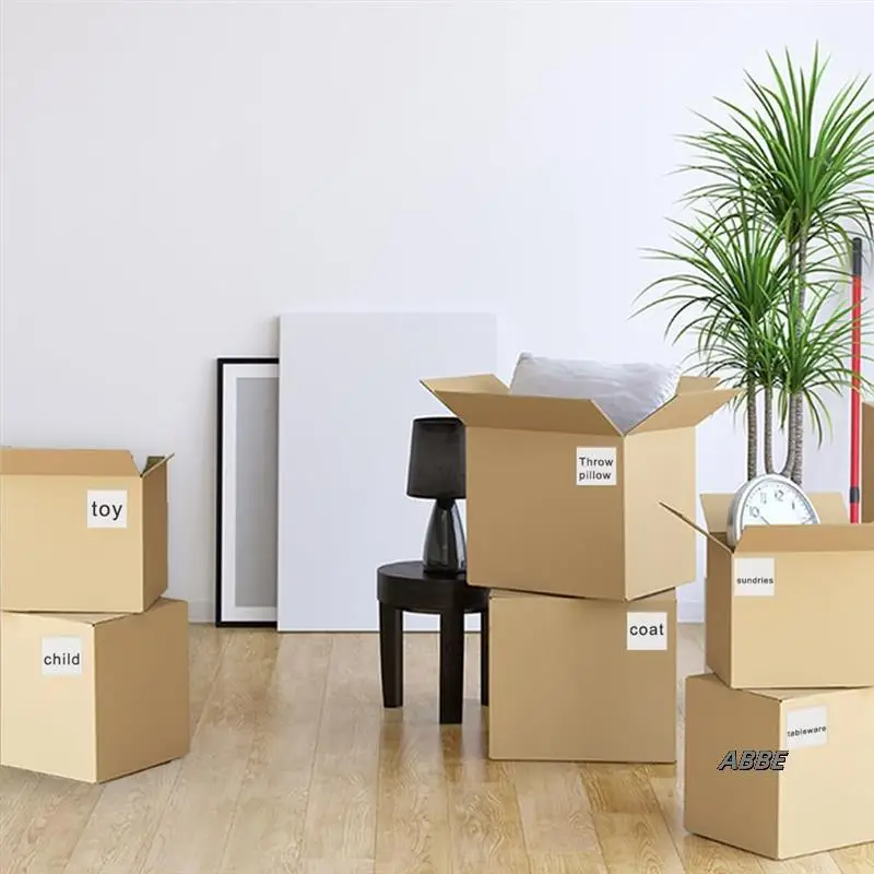 60 Pack Index Card Pockets Clear Label Pockets Index For Organizing And Protecting For Note Cards And Library Cards