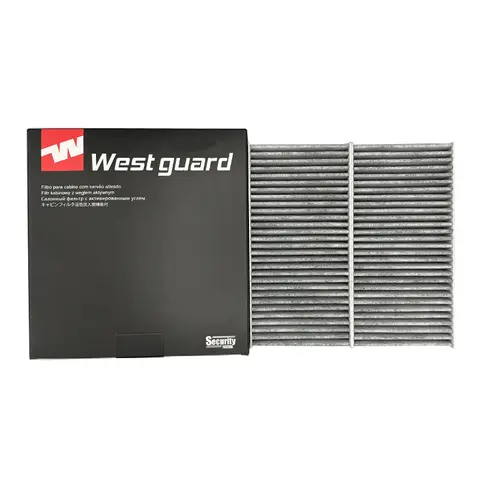 For ACURA HONDA Civic(FD FA) CR-V 2.0 2.2 2.4 AWD FR-V Integra Coupe Stream WESTGUARD Cabin Filter MK12197-2 80292-S5A-003