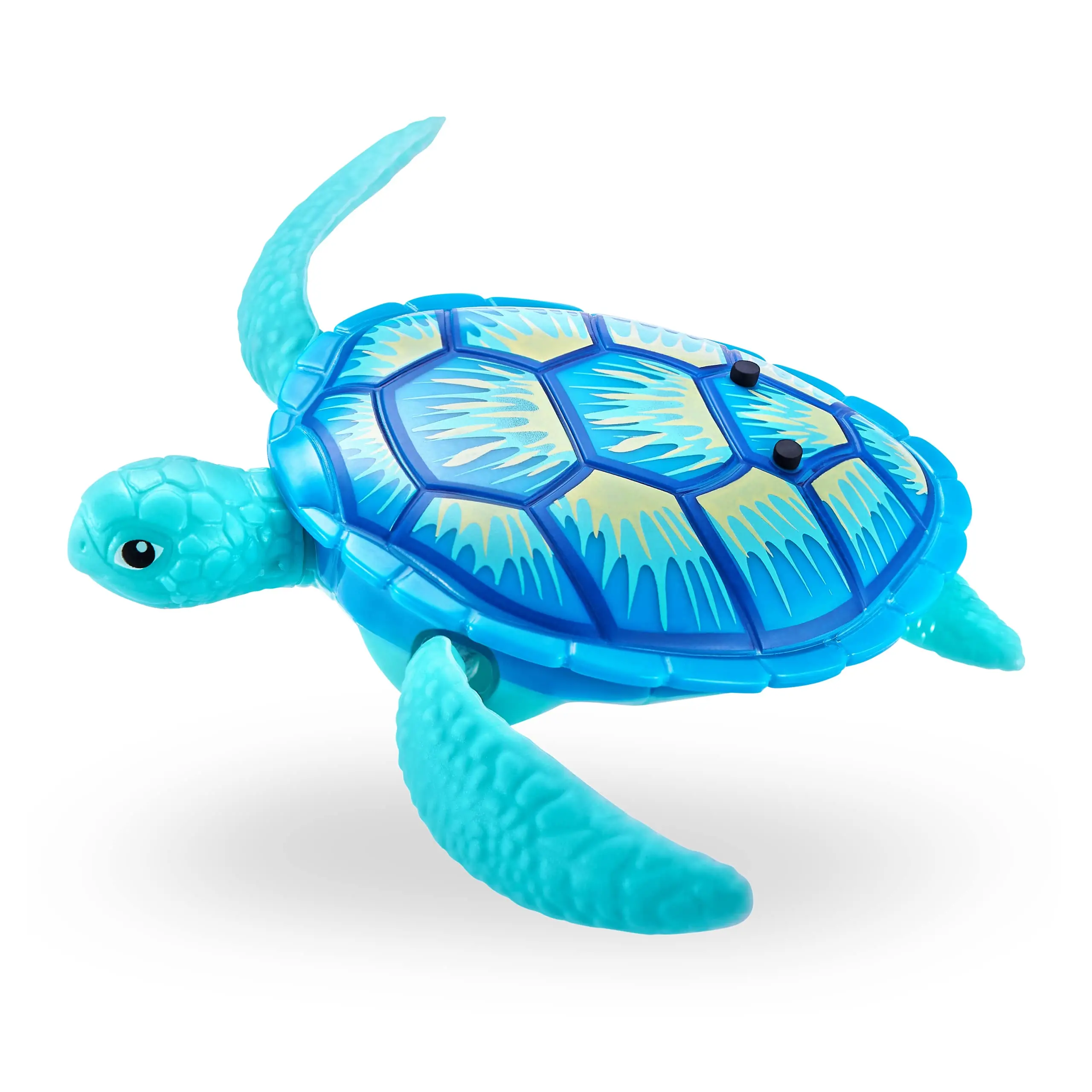 Robo Alive Robo Turtle Robotic Swimming Turtle Water Activated viene fornito con batterie giocattoli per bambini giocattoli elettronici animali domestici elettronici