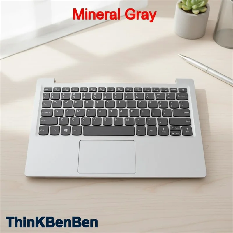 

Минерально-серый верхний чехол-накладка для клавиатуры (пальмрест) для Lenovo Ideapad S130 11, 130S 11IGM, 120S 11IAP, Winbook 5CB0R61282