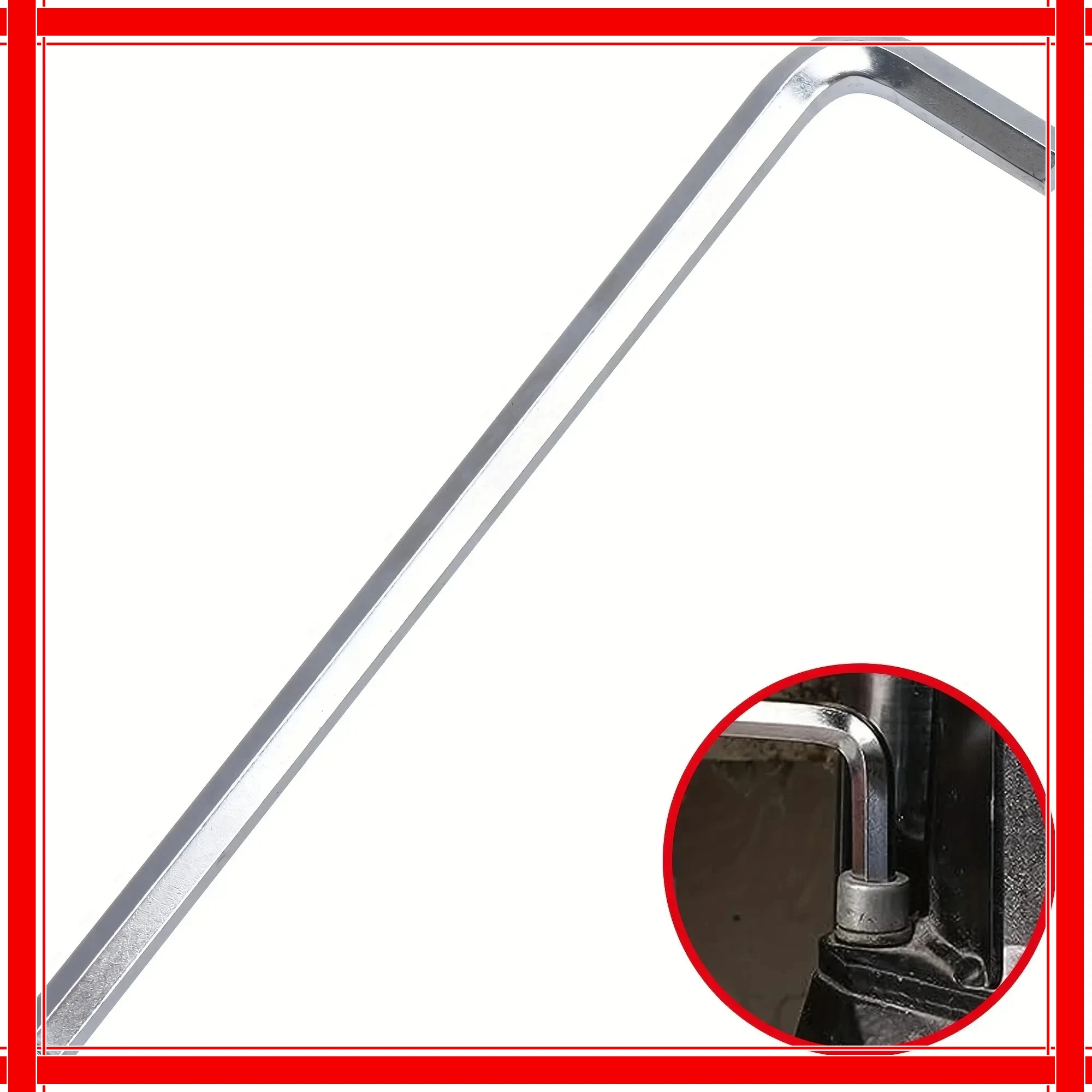 8 قطعة مفتاح ألين مفتاح ربط متري مفتاح ربط L مفتاح الربط مفتاح ألين مجموعة أدوات الذراع القصيرة سهلة الحمل في الجيب 2025