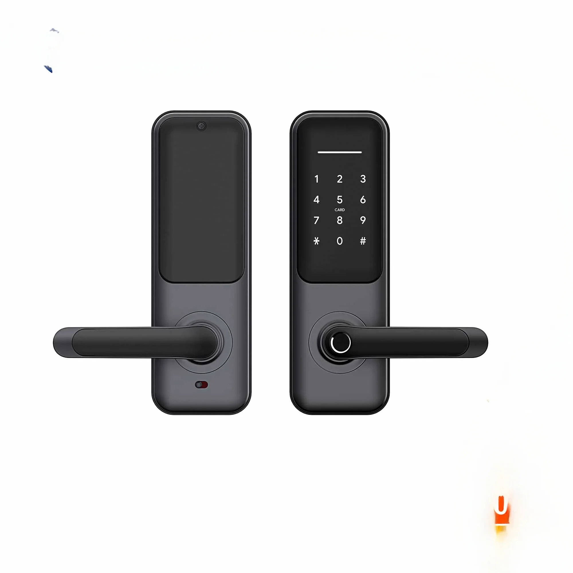 High Security Fingerprint Smart Lock WIFI BLE Digital Smart Door Lock For Home Airbnb Apartment Project