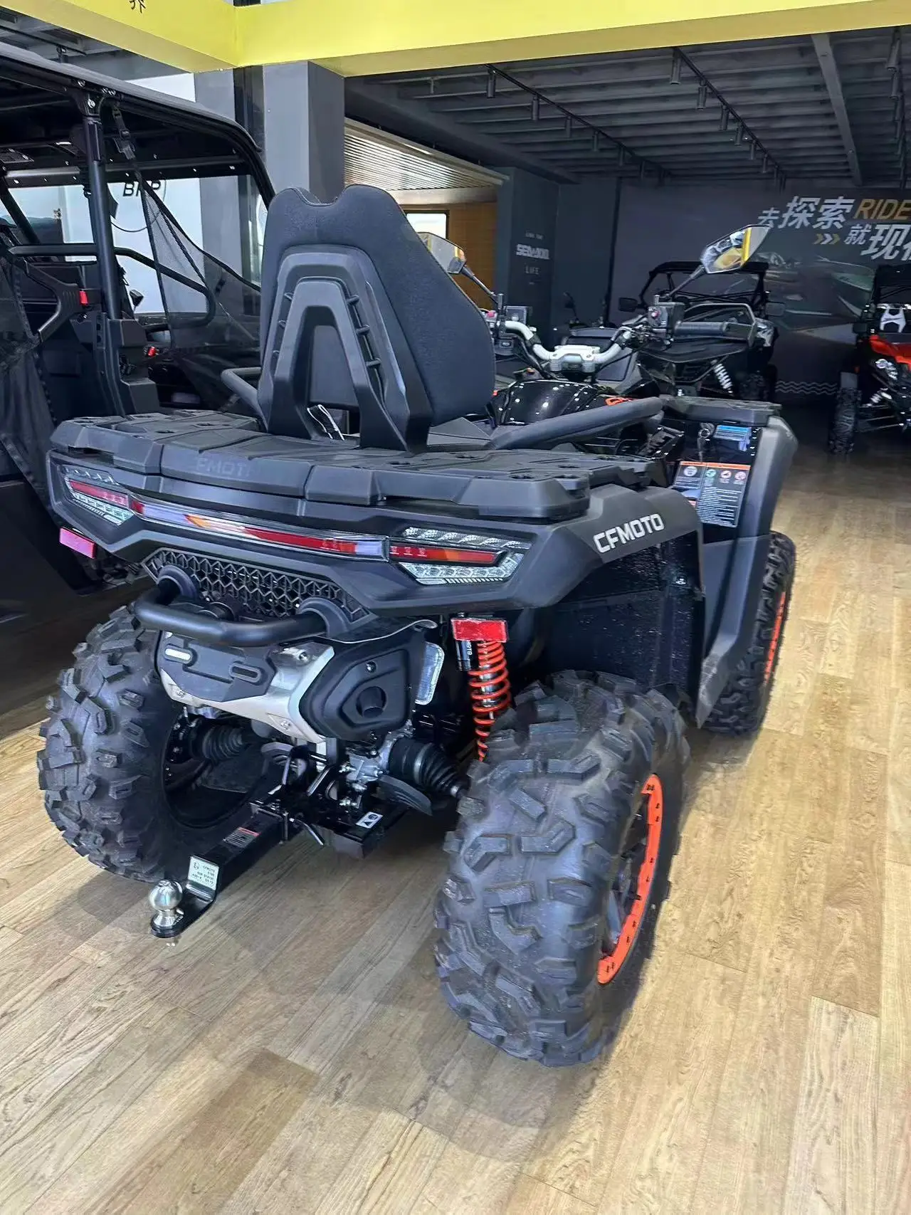 ORIGINAL AND HOT SALE CF MOTO ATV 2024 Quad Bikes 4x4 1000cc CFORCE 1000 TOURING Bgggy