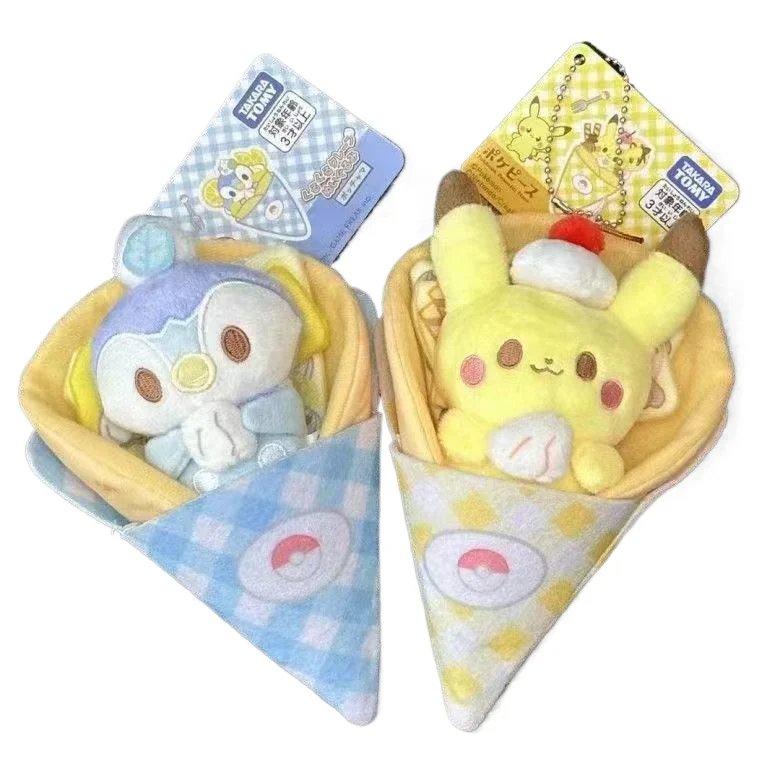 

Pokemon Pikachu Piplup Plush Toys Soft Stuffed Dolls Cute Anime Figure Room Decor Birthday Festival Gifts For Kids Fans