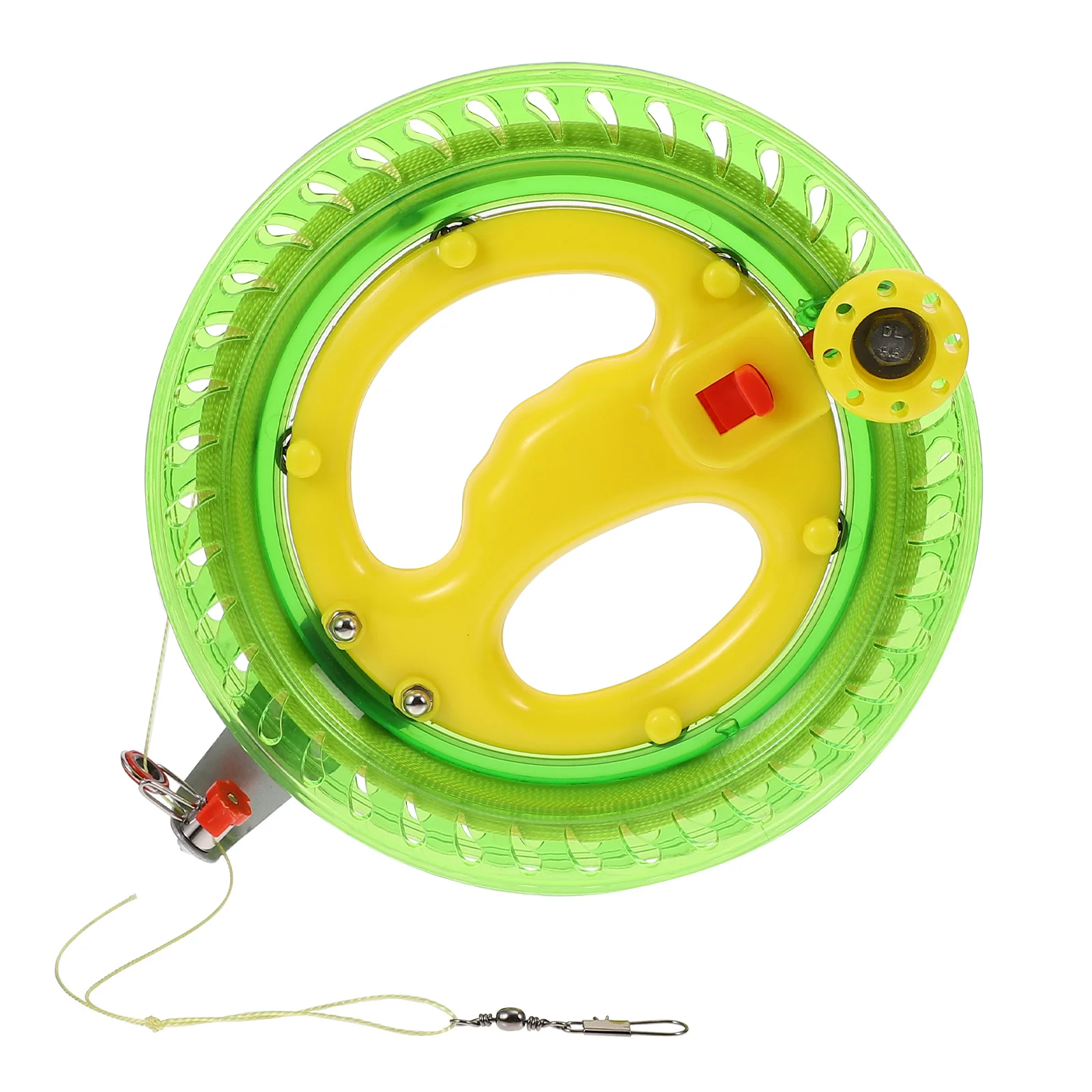 Kite Line Wheel Professioneel lichtgewicht grip Buitensportgereedschap Opgewaardeerd ontwerp Kite Line Winder Spool Reel voor vliegen