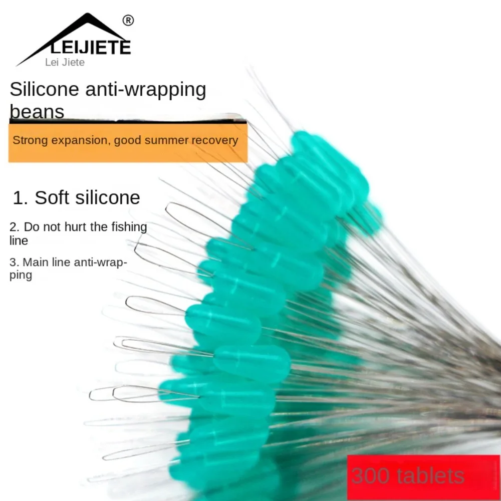 Topes de silicona para flotador de pesca - Separadores y conectores