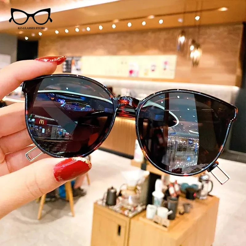 New Fashion Sunglasses Girls Boys Brand Round Vintage Children Sun Glasses Baby Shades Mirror Goggles Eyeglasses UV400 Eyewear