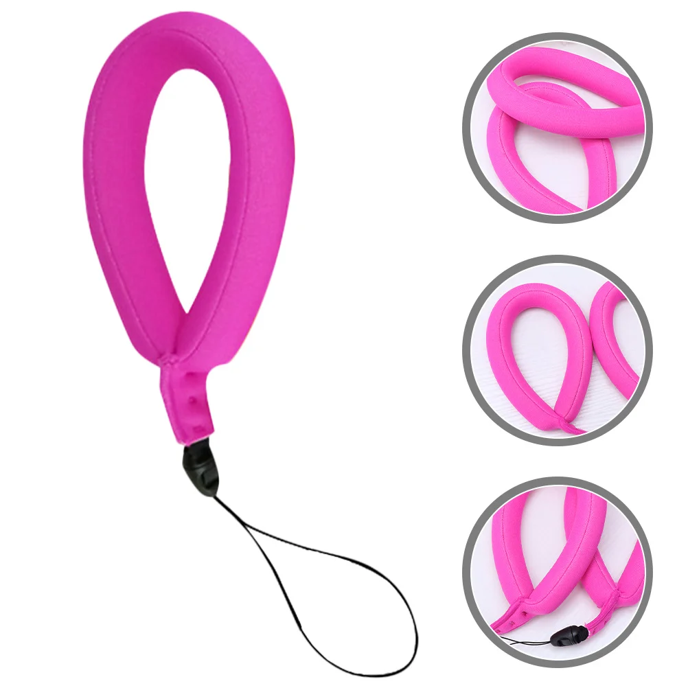 

1pc Floating Wrist Strap Bright Color Buoyant Waterproof For Camera Smartphone Snorkeling Diving Swimming Outdoor Use Camera