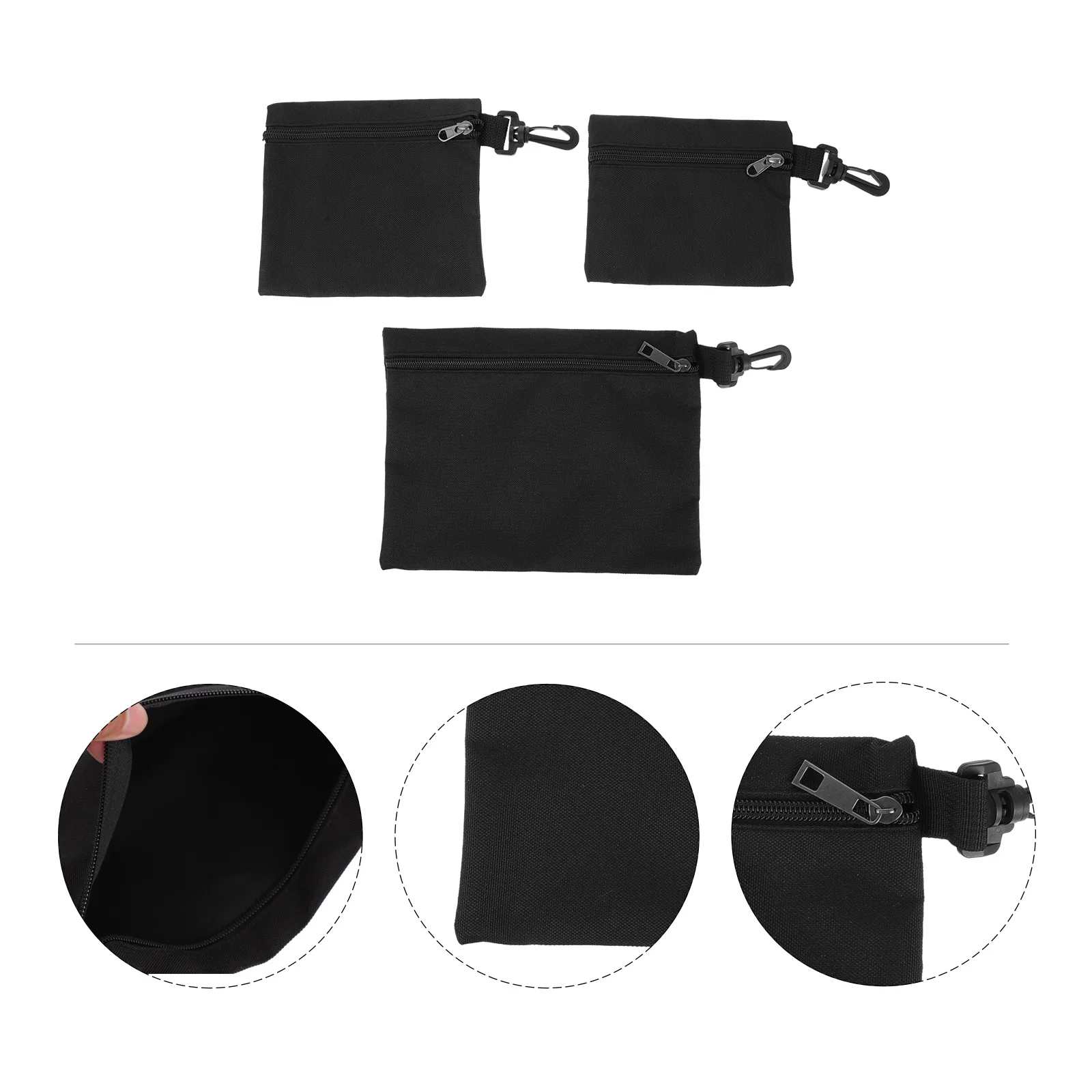Водонепроницаемая сумка для инструментов, 3 шт., сумка из ткани Оксфорд, прочный многофункциональный контейнер для хранения обычных инструментов, сумка для хранения