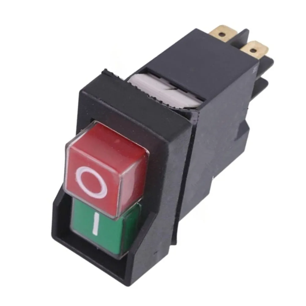 N603746 Electromagnetic Switch Power Tool Safety Switch Waterproof Magnetic Switch Explosion-proof Push Button Switches Parts