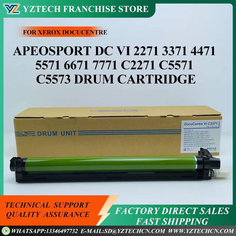

1X Drum Cartridge CT351108 C5573 For Xerox DocuCentre ApeosPort DC VI 2271 3371 4471 5571 6671 7771 C2271 C5571 Drum Unit