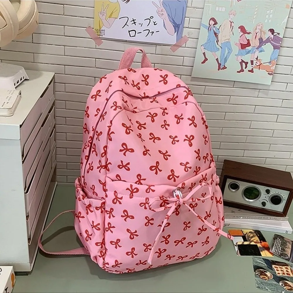 Mode Multi-Pocket Boogvormige Rugzak Grote Capaciteit Verstelbare Bandjes Studenten Rugzak Studenten Schooltas Outdoor