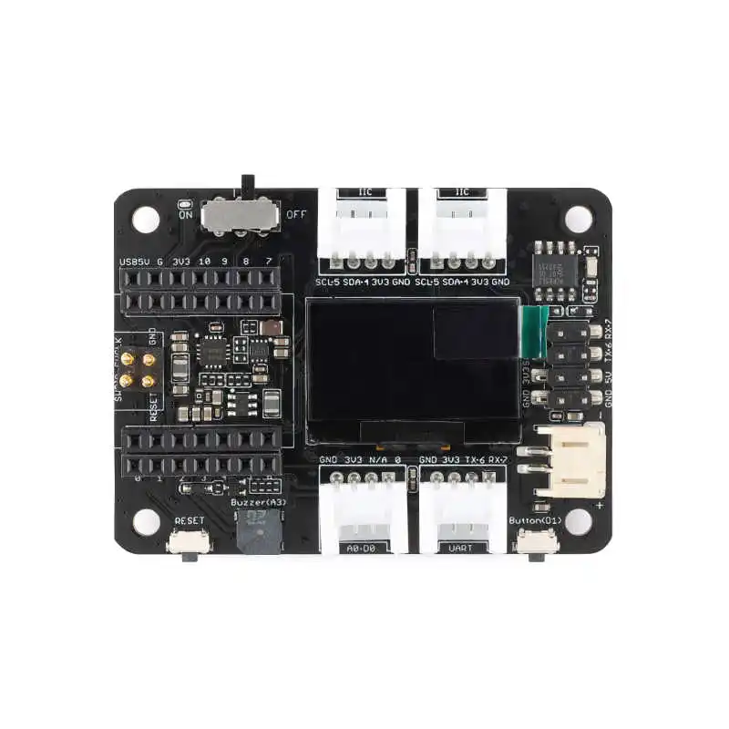 Original e genuíno XIAO Starter Kit Raspberry Pi XIAO Kit de sensor de placa de expansão multifuncional