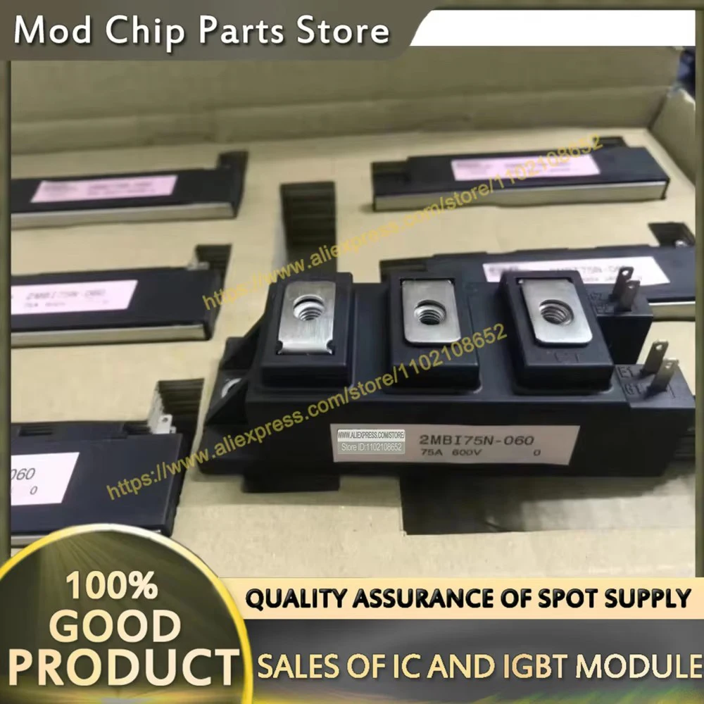 

2MBI100N-060 2MBI75N-060 2MBI50N-060 NEW MODULE