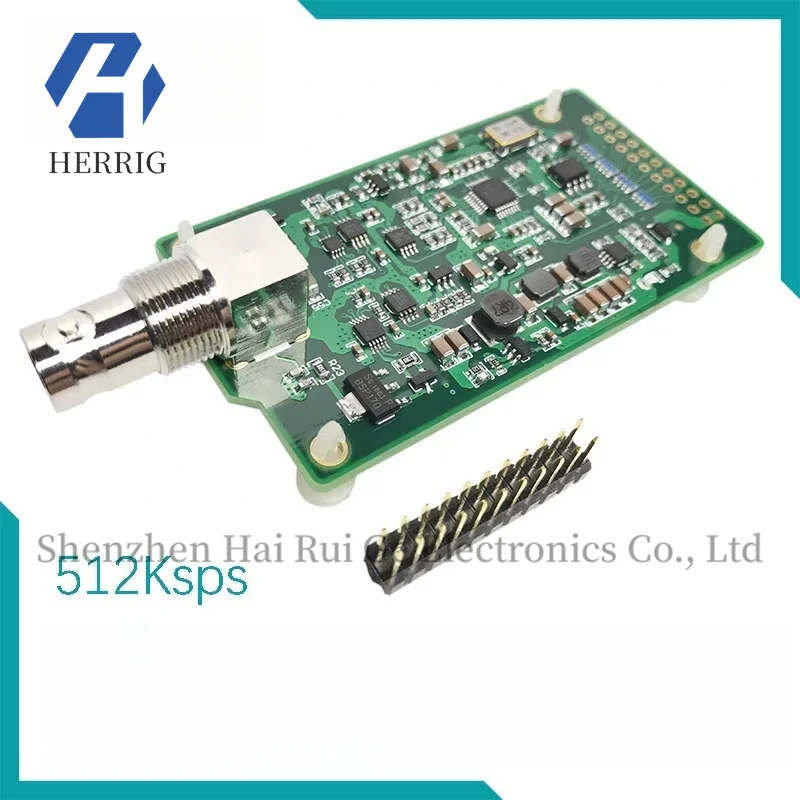 

ADS127L01/512Ksps/24Bit ADC IEPE/ICP Vibration Data Acquisition Module
