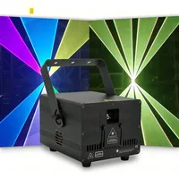 3W wedding stage laser show projector full color RGBW 3D animation disco with DMX ILDA 3w stage laser disco