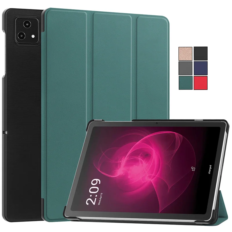 Für T-Mobile REVVL TAB 5G Hülle 10,36 Zoll Flip-Stand Smart Cover für T-Mobile REVVL TAB 5G Tablet-Hülle Kinderfreundlich mit Auto-Schlaf/Aufwach-Funktion