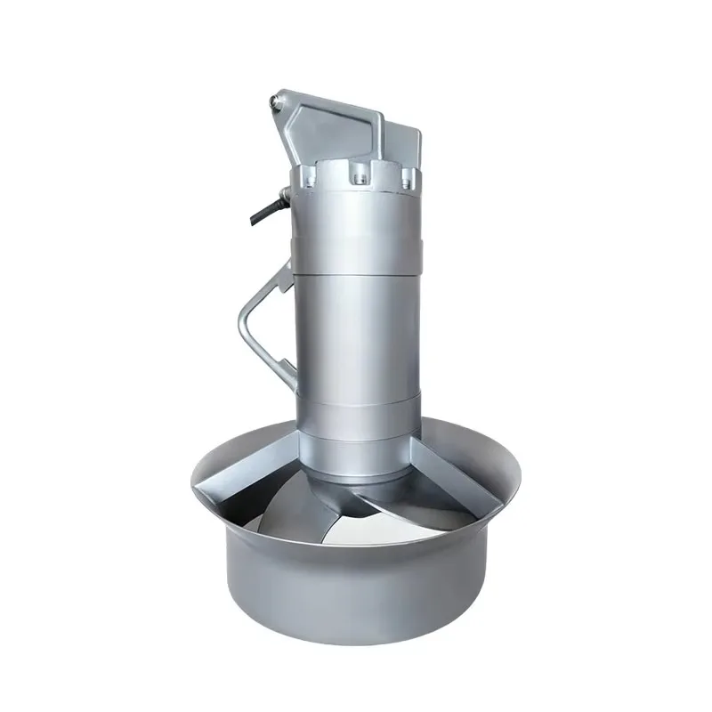 QJB3/8-400/3-740S Diving Mixer Submersible Agitator Pump 1 Year Warranty