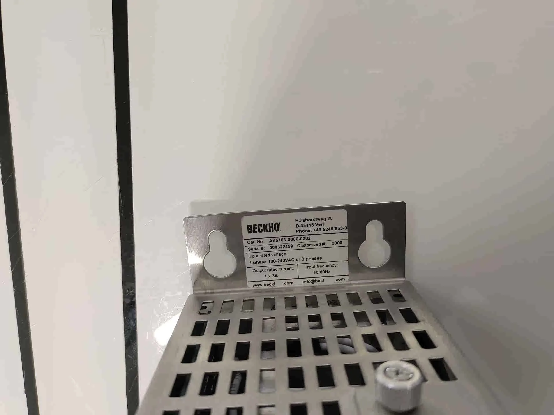 AX5103-0000-0202 Сервопривод для Beckhoff