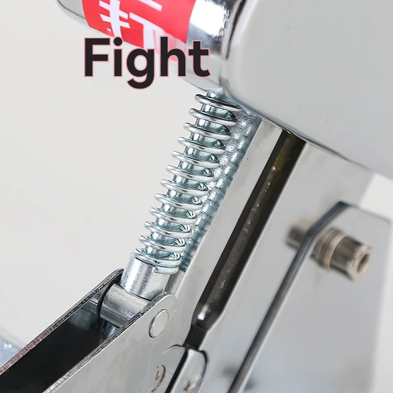 U-shape Sausage Clipper Manual Plastic Bag Clipping Maker Strapping Machine for Supermarkets Bakeries Meat Packing Tools