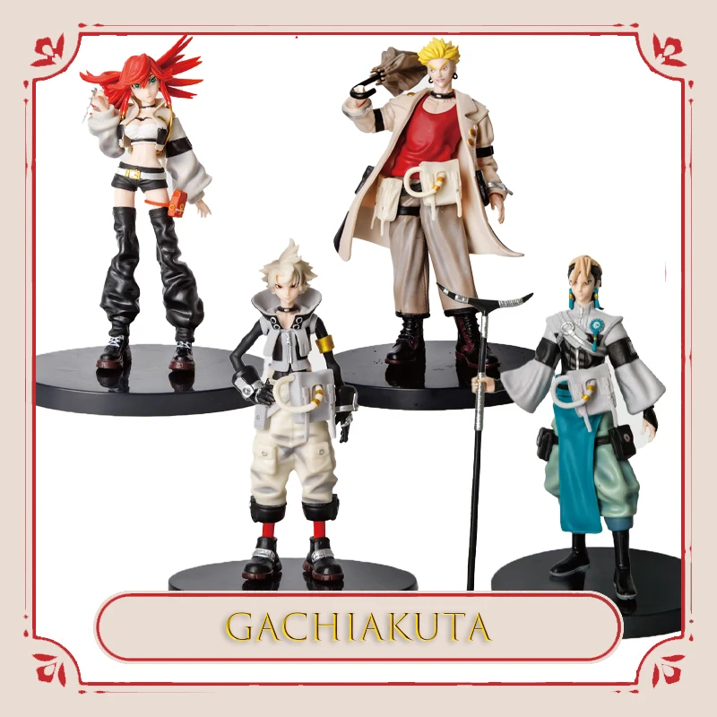 GACHIAKUTA Anime Figure Riyo Rudo Surebrec PVC Action Figures Character Collection Series Model Ornaments Christmas Cosplay‌