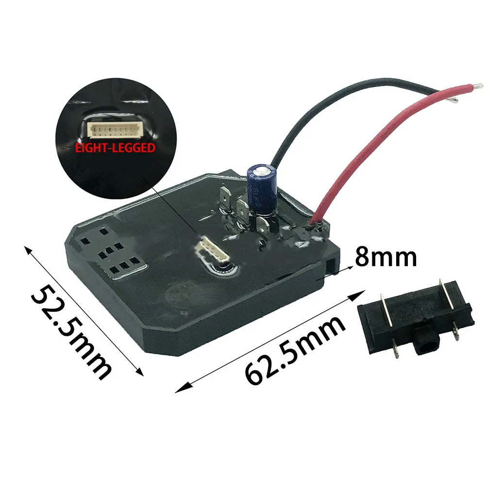 Brushless Motor Control Board Switch Assembly Suitable For Large 21V Electric Drill Electric Wrench Power Tools Motor Switch