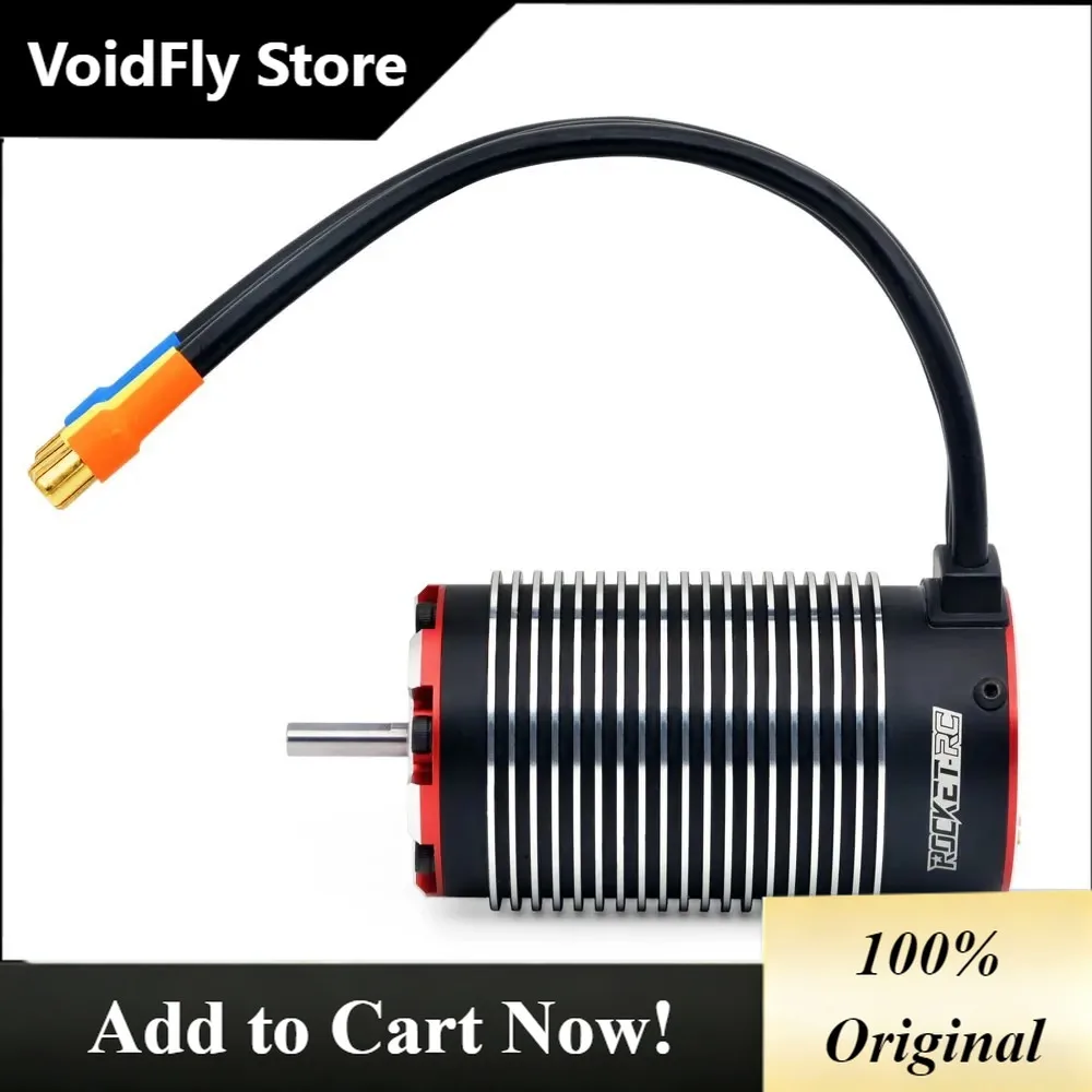 VoidFly Rocket V2 4985 Brushless Motor 1580kv Short Shaft 1100KV Long For RC Toy Accessories