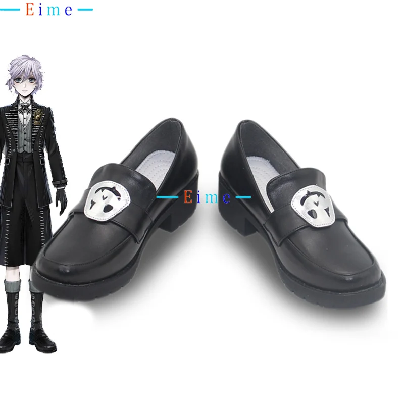 

Обувь для косплея Twisted Wonderland Epel, обувь из искусственной кожи, вечерние сапоги на Хэллоуин, аксессуары в стиле аниме, реквизит для косплея, индивидуальный заказ