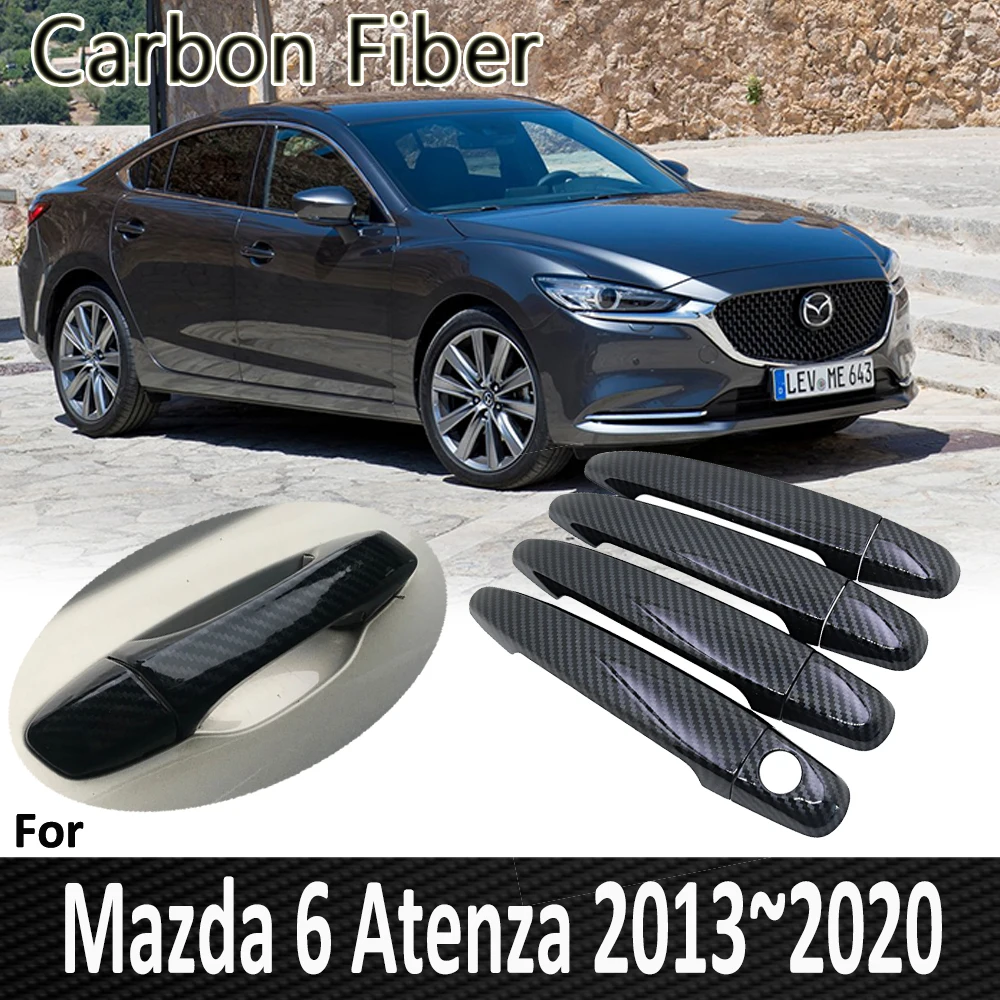 Pop for Mazda 6 Atenza GJ GL 2013 2014 2015 2016 2017 2018 2019 2020 Door Handle Cover Sticker Car Accessories