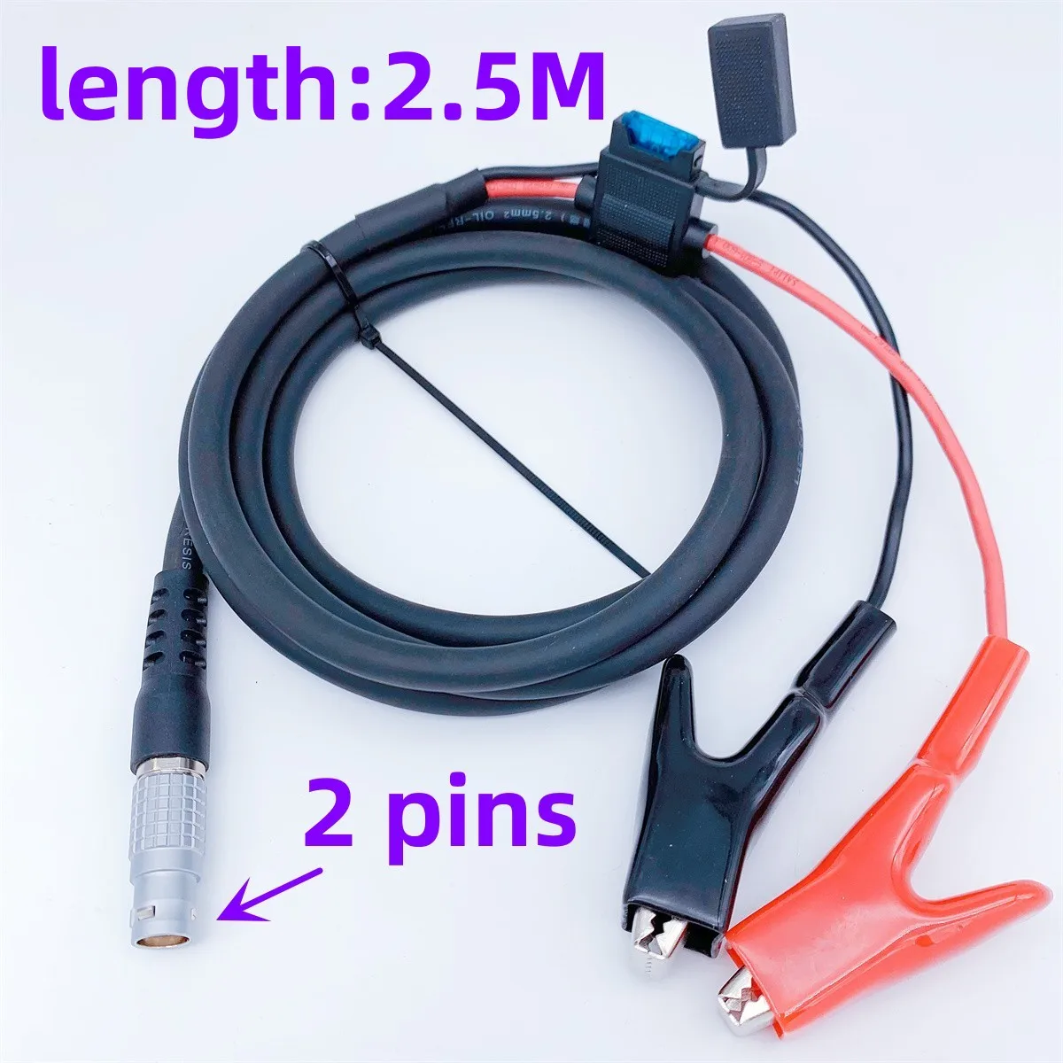 

Power Cable for Riegl Laser Scanner VZ-1000 VZ-2000i VZ-400 VZ-4000 VZ-6000 Power Cable Battery power cable