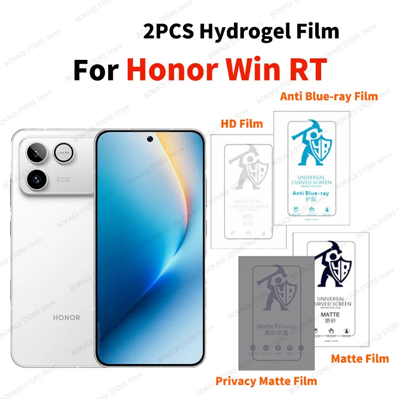 Protector de pantalla de película de hidrogel mate HD/privacidad para Honor Win, película protectora antiarañazos para Honor Win
