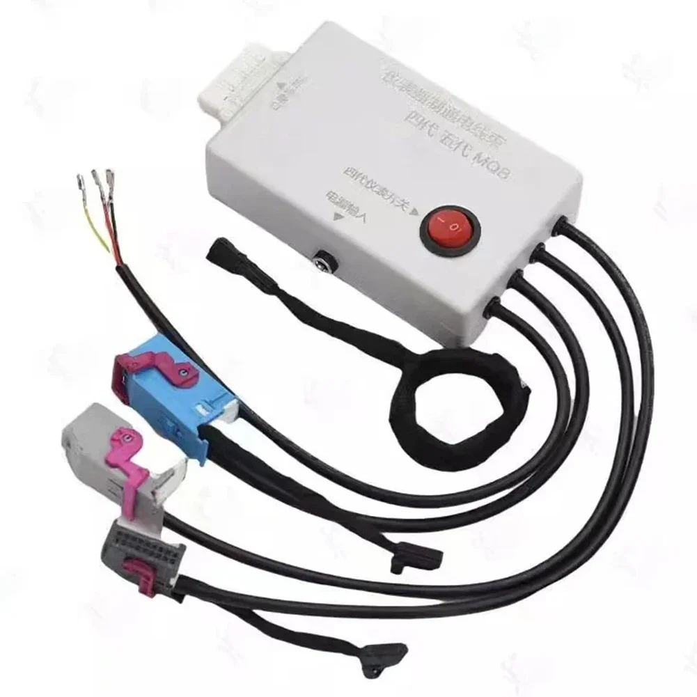 

MQB Cluster 12V-14V Instrument Startup Test Power Cable Test Platform For Skoda Instrument Panel Startup Repair Light Test