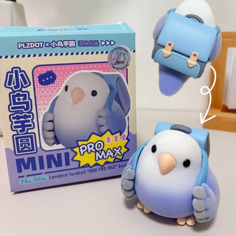 

Лидер продаж, серия Little Bird Taro Ball, слепая коробка Bad Birdie Mini Pro Max, коллекция украшений для куклы, настольная игрушка, подарок на день рождения для девочки