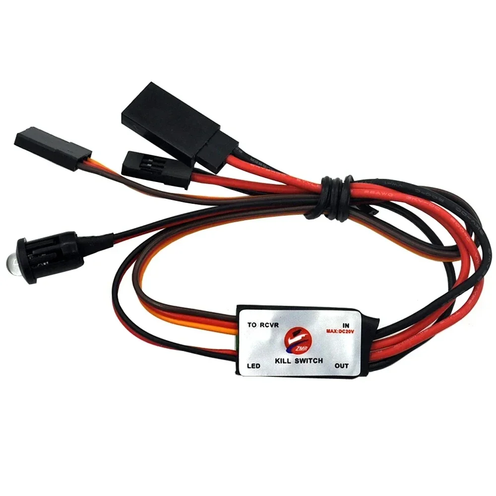 CDI Remote Flameout Switch RC Engine Flameout Kill Switch für DLE Benzinmotor