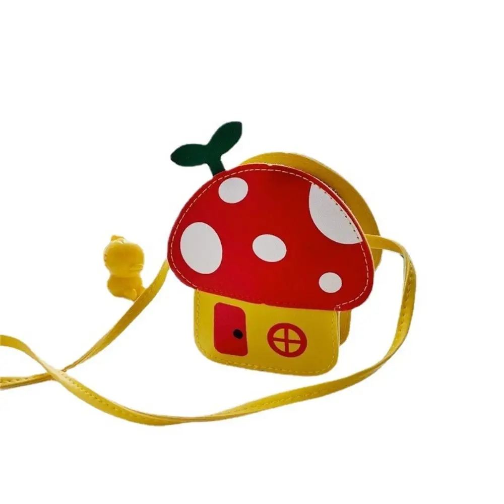 تشغيل حقيبة المعصم الفطر منزل حقيبة ساعي غطاء حافظة واقية الفطر حقيبة الهاتف المحمولة بولي Coin عملة حقيبة كتف الجري